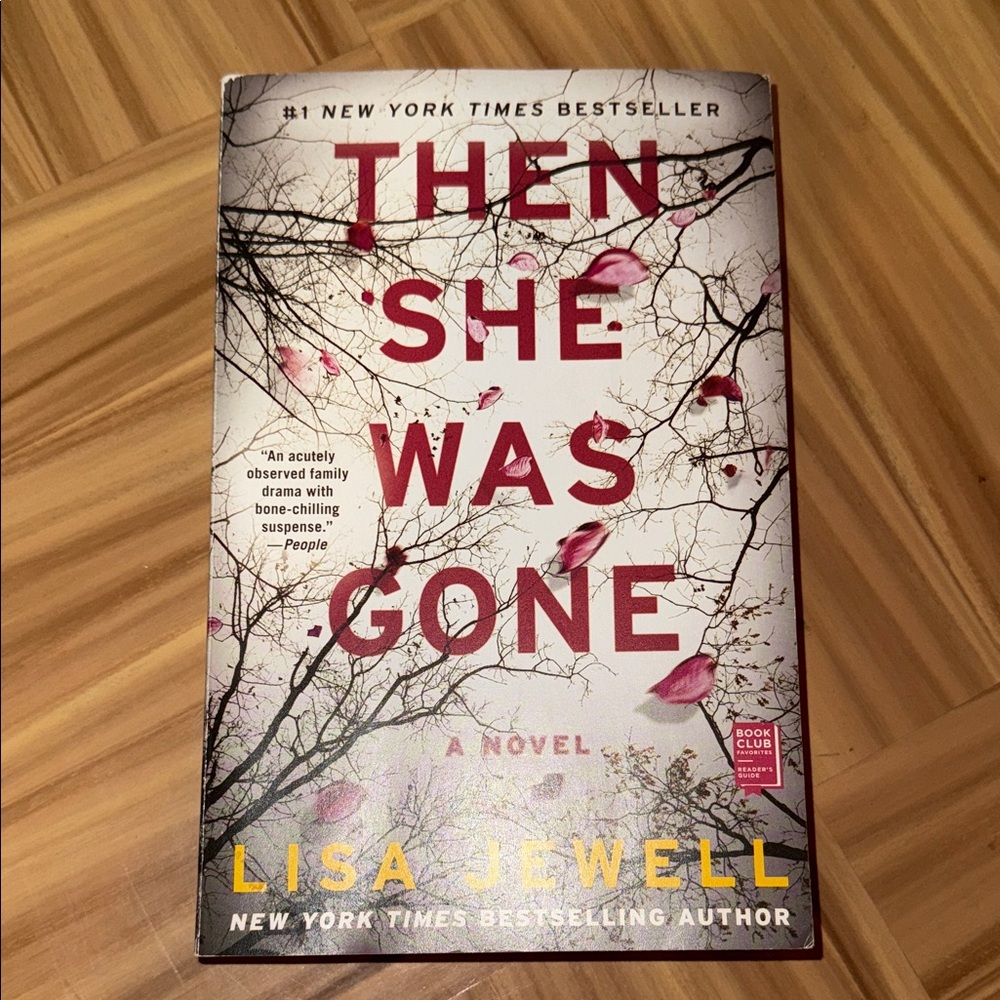 Then She Was Gone Book by Lisa Jewell